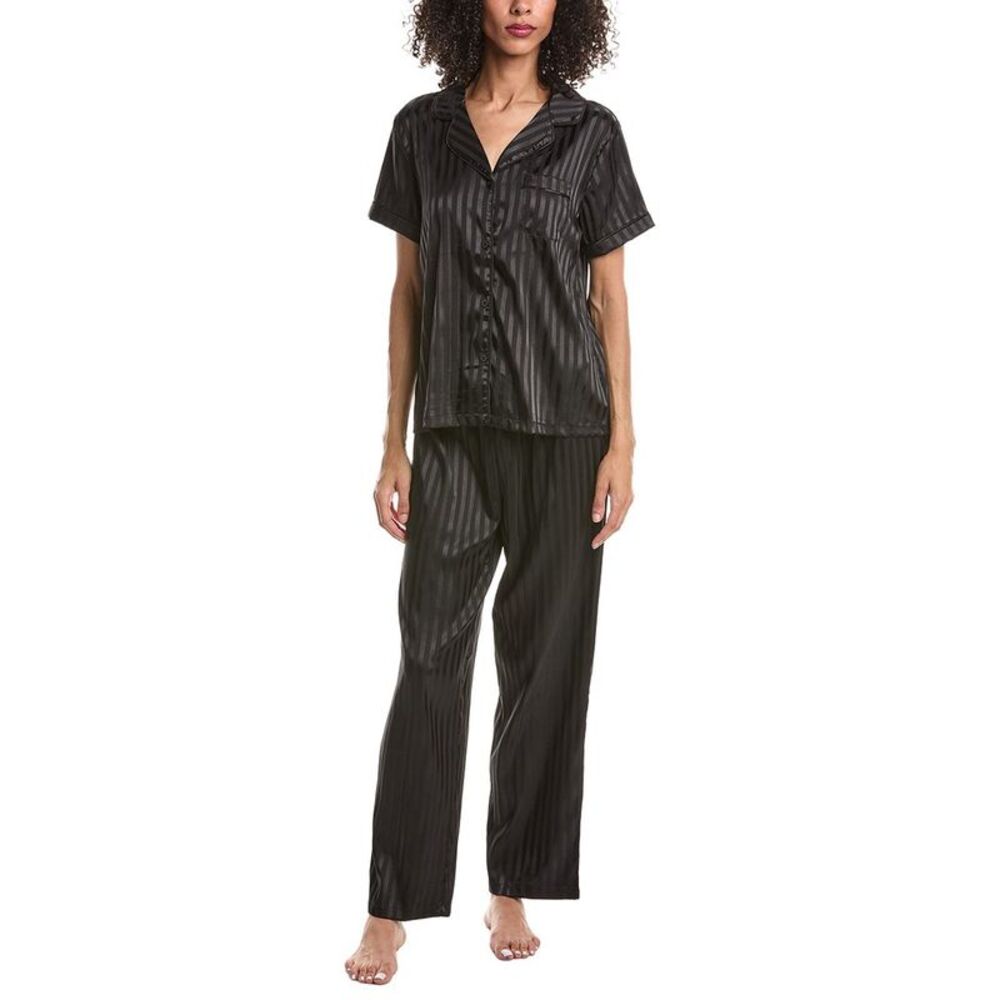 Tart Womens  2Pc Ginnie Top & Pant Set, Black
